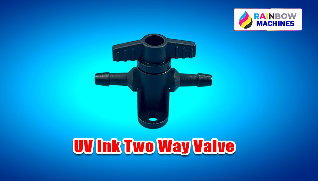 UV Ink Two Way Valve 
